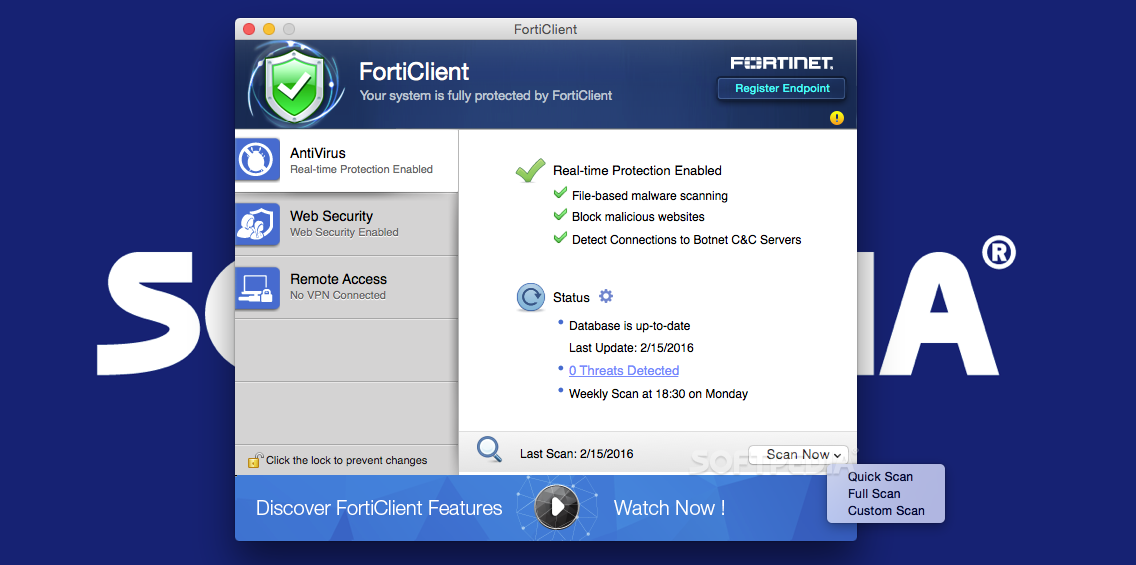 Forticlient 5.6 mac download